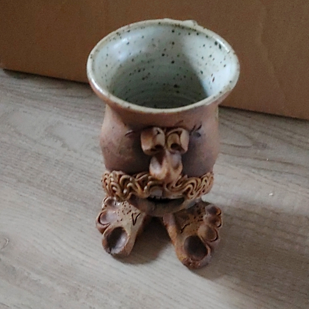 Funny face mug